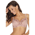 Reggiseno A Fascia In Cotone