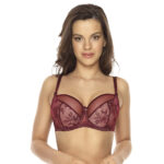 Reggiseno A Fascia Rosso