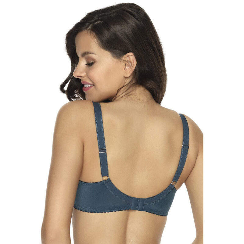 Reggiseno In Pizzo Blu - immagine 3