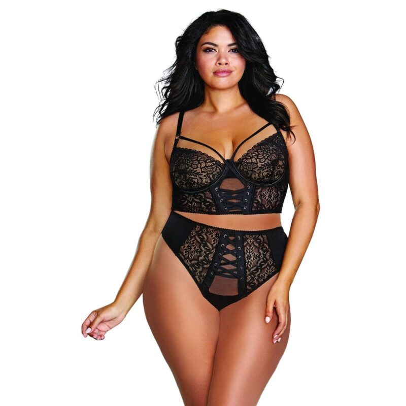 Reggiseno Bustier Taglia Grande