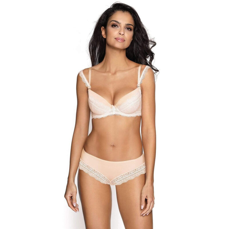 Reggiseno In Pizzo E Cotone - immagine 2