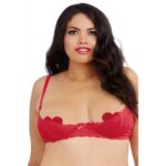 Reggiseno Taglia Grande Rosso