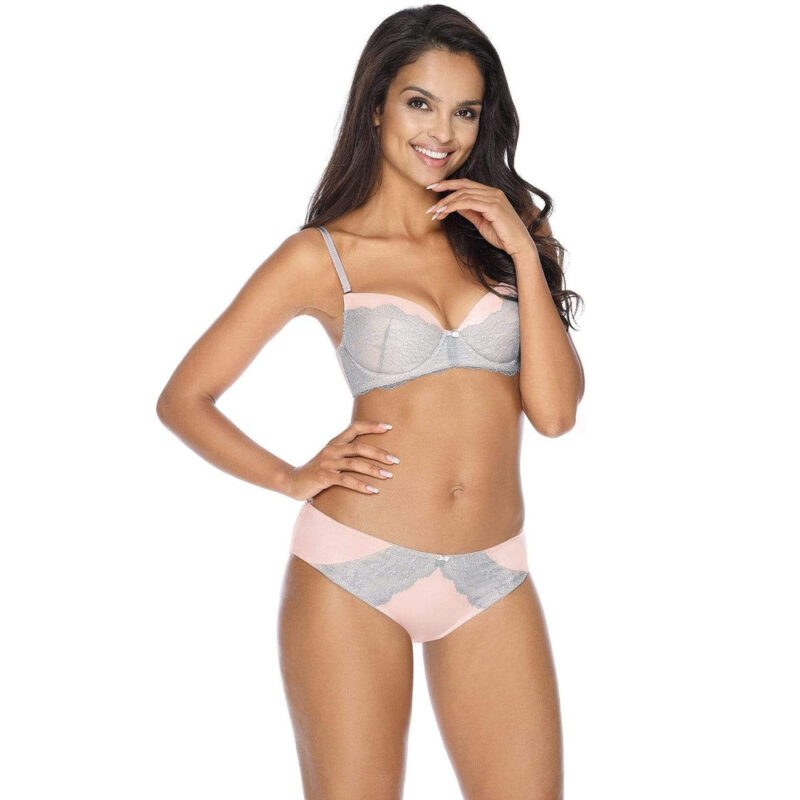 Reggiseno Push-Up Grigio - immagine 2