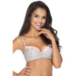 Reggiseno Push-Up Grigio