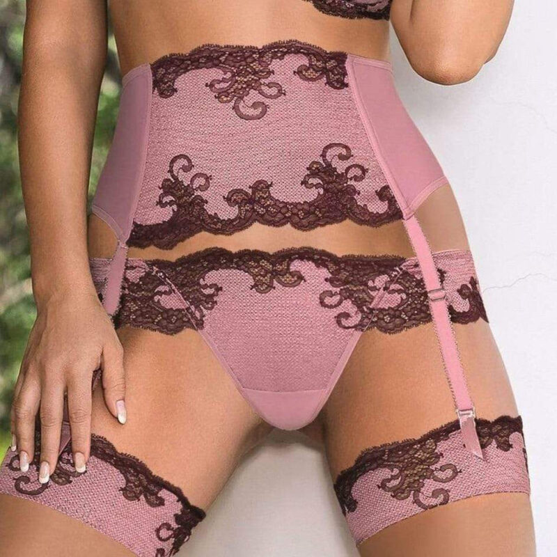 Reggiseno Push-Up Rosa - immagine 3