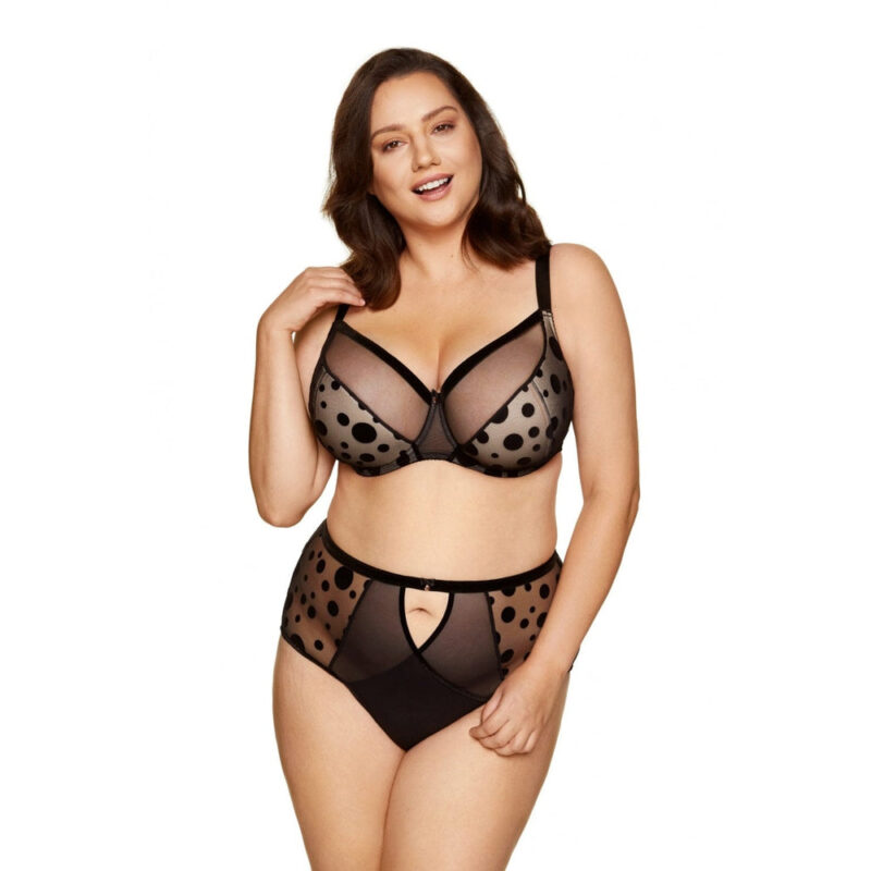 Reggiseno In Tulle Nero - immagine 3