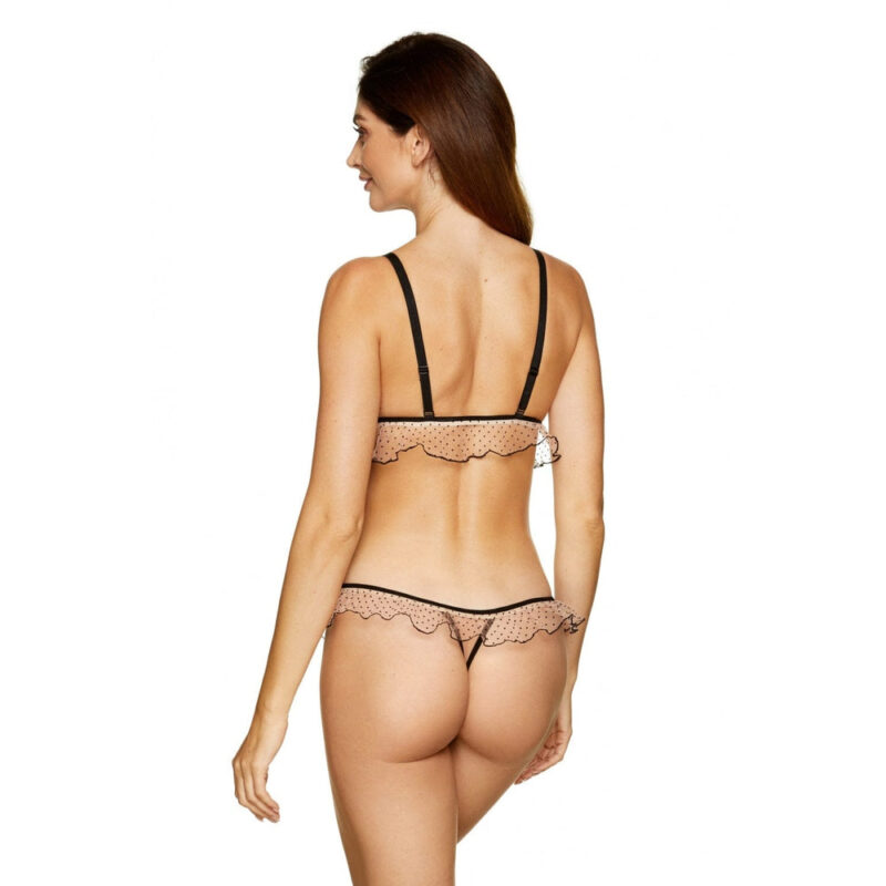 Reggiseno In Tulle Trasparente - immagine 2