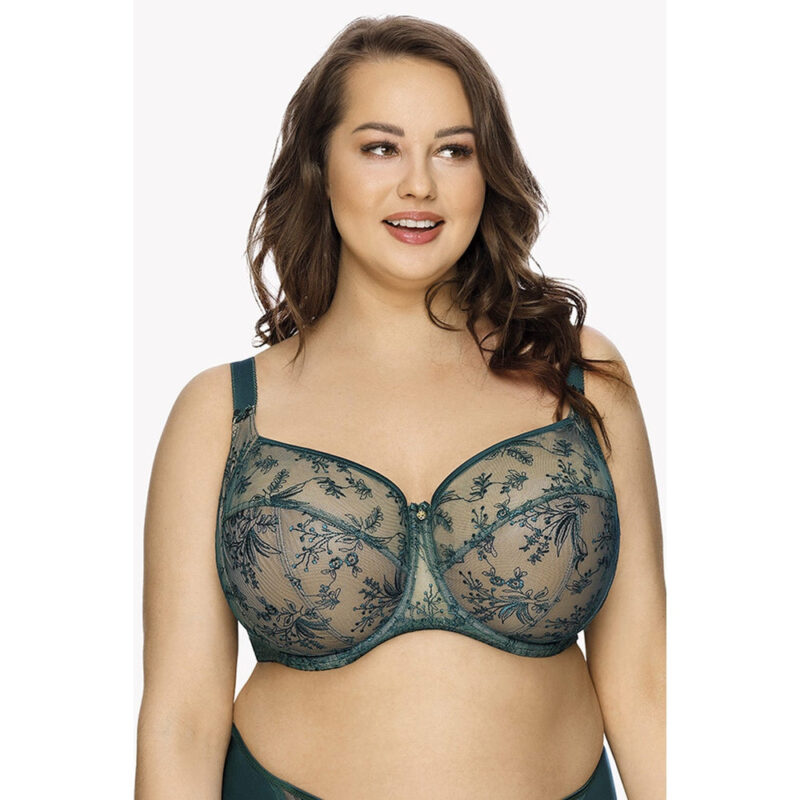 Reggiseno Verde Cachi