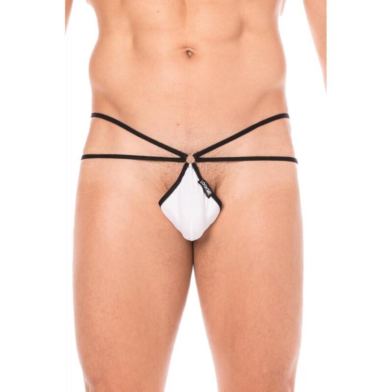 Perizoma Bianco Da Uomo