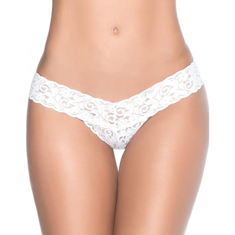 Tanga Bianco Sexy - immagine 3