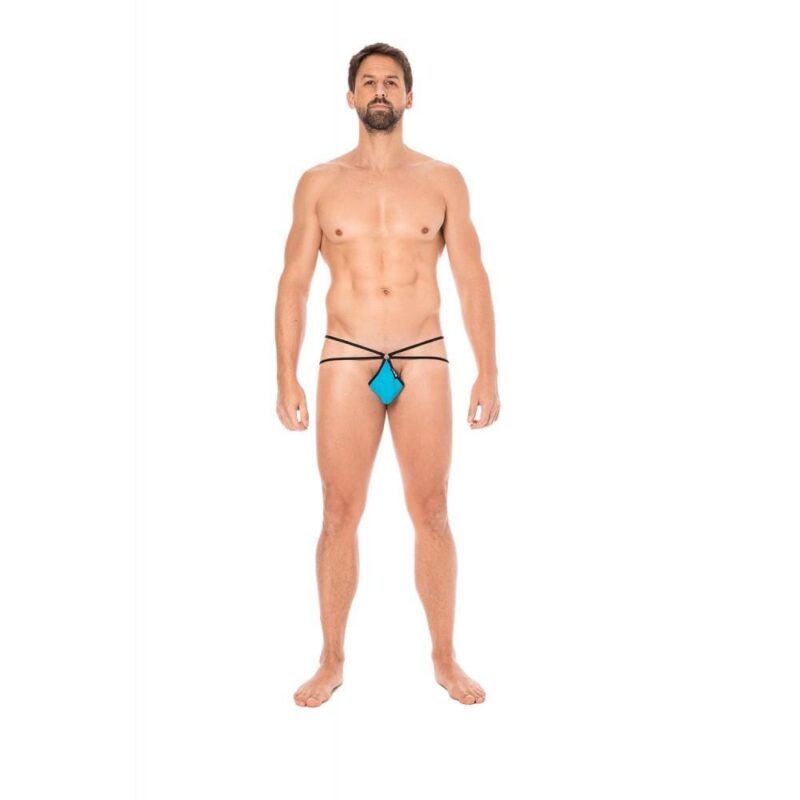 Perizoma Blu Da Uomo - immagine 3