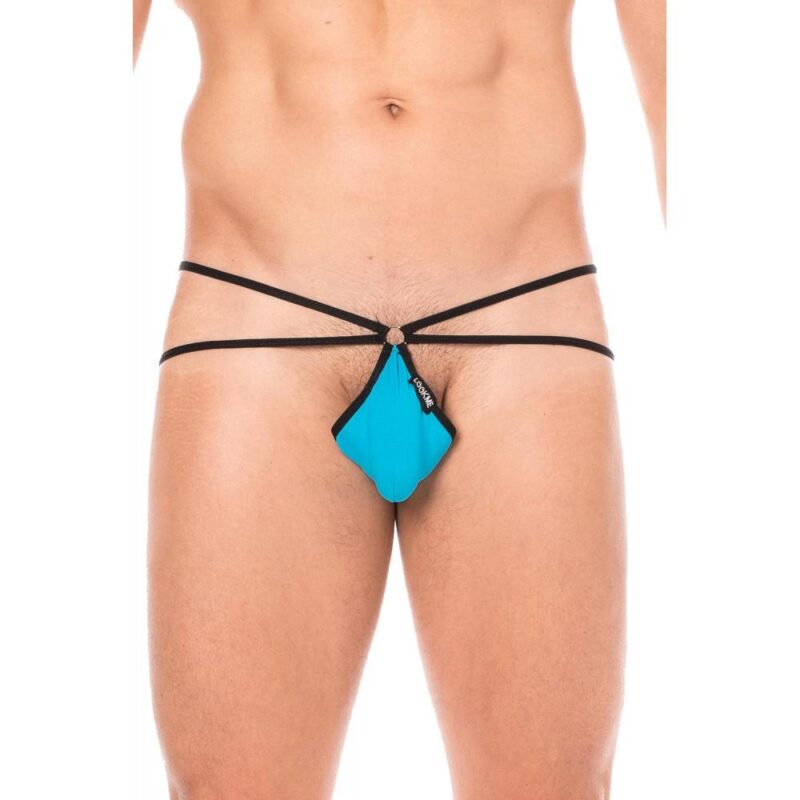 Perizoma Blu Da Uomo