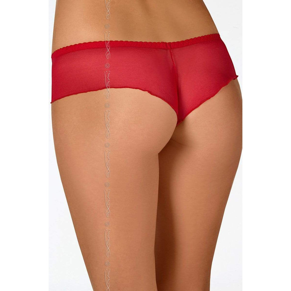 Tanga Sexy In Pizzo Rosso