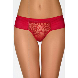 Tanga Sexy In Pizzo Rosso