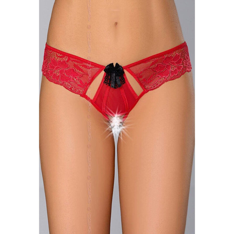 Perizoma Donna Sexy Split Set
