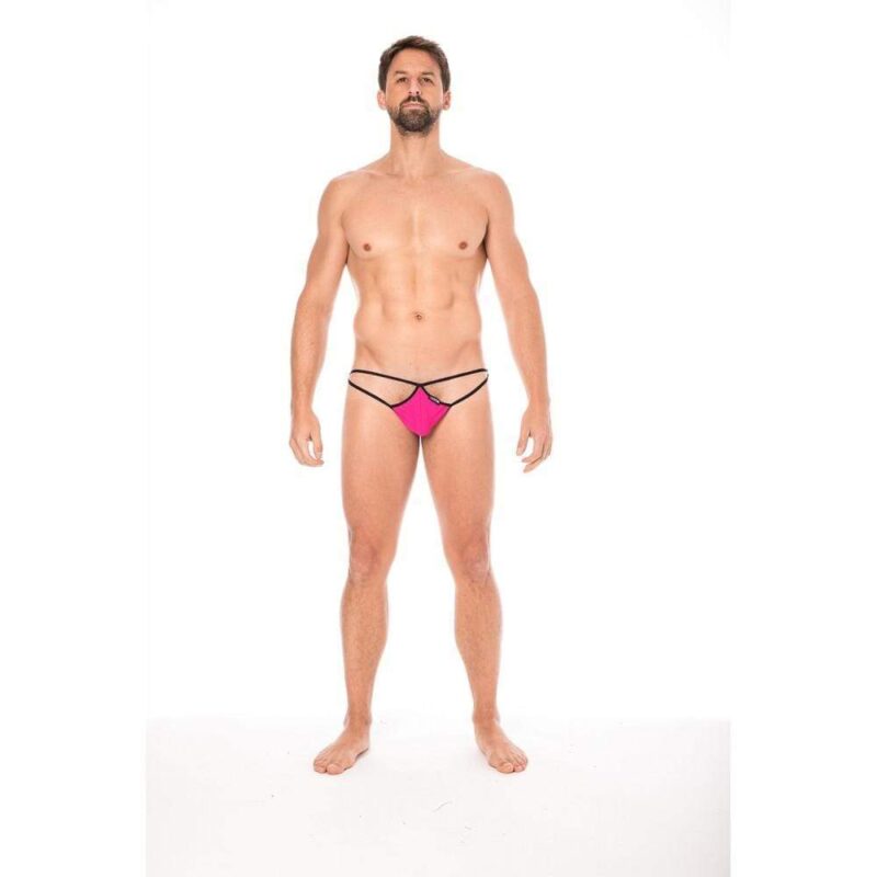 Tanga Rosa Da Uomo - immagine 3