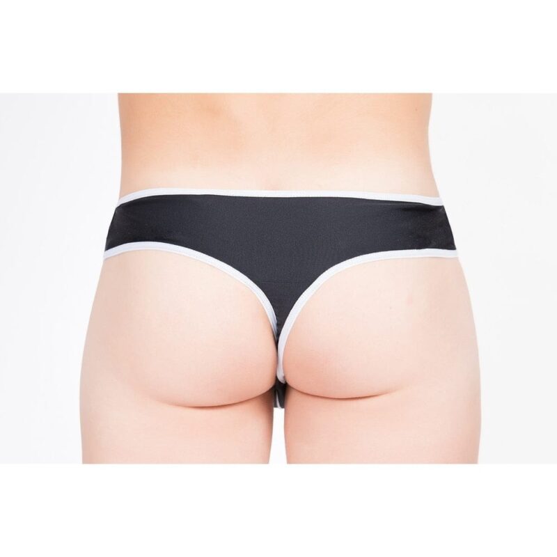 Perizoma Mixing 2 Nero - Lm43-57Blk - immagine 2