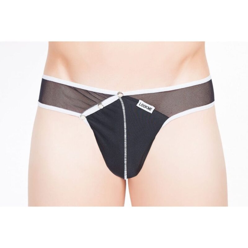 Perizoma Mixing 2 Nero - Lm43-57Blk