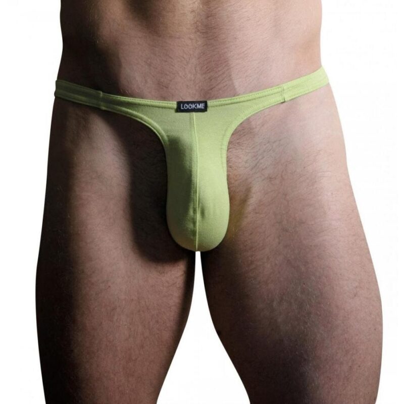 Perizoma Verde Da Uomo