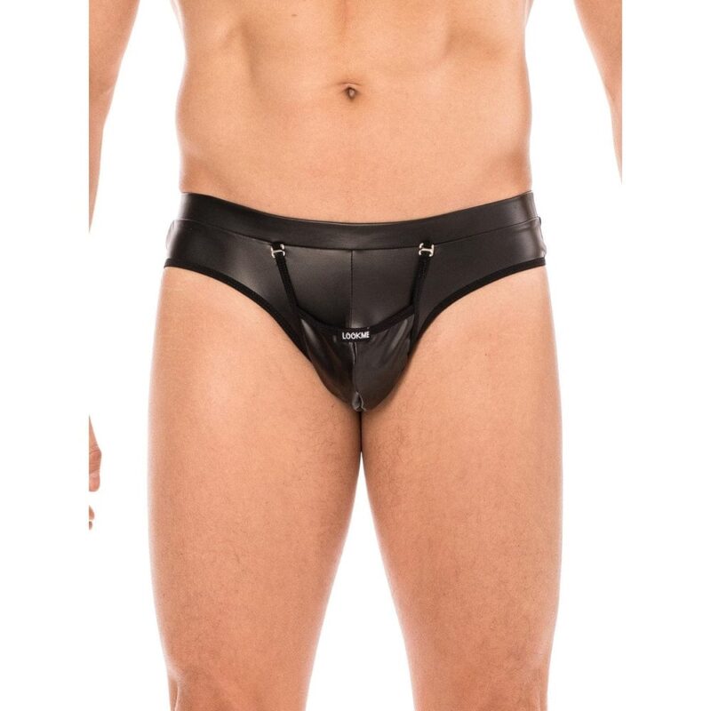 Perizoma Nero Darkside - Lm2107-57Blk