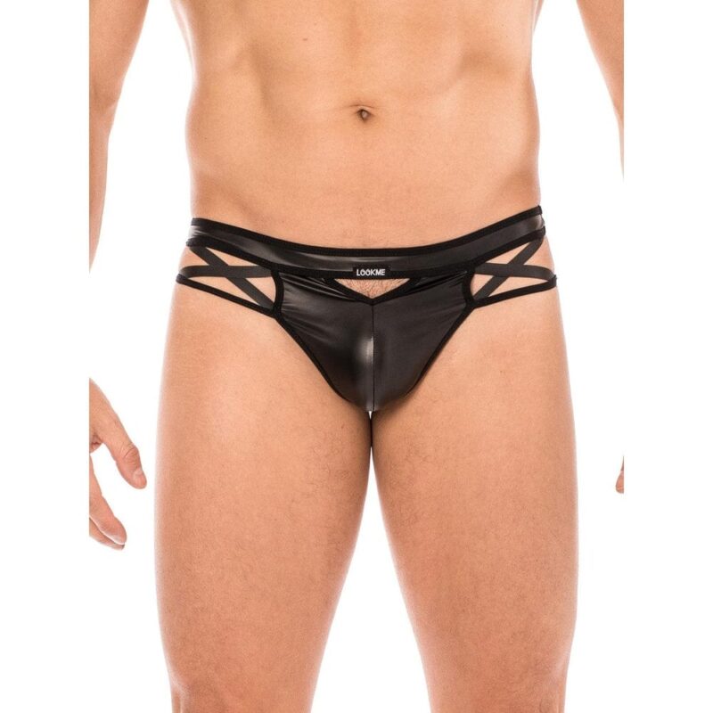 Perizoma Nero Newlook - Lm2199-04Blk