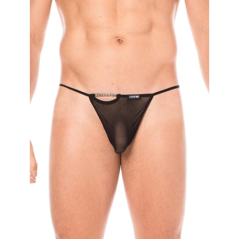 Perizoma Nero Newlook - Lm99-10Blk