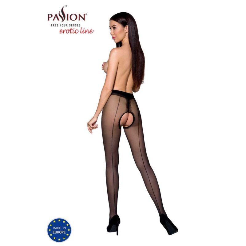 Tiopen 022 Collant Aperti 20 Den - Nero - immagine 4