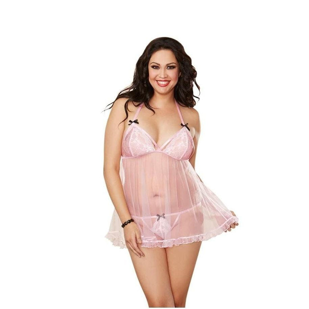 Babydoll Trasparente