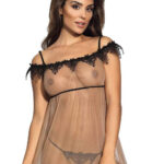 Babydoll Trasparente