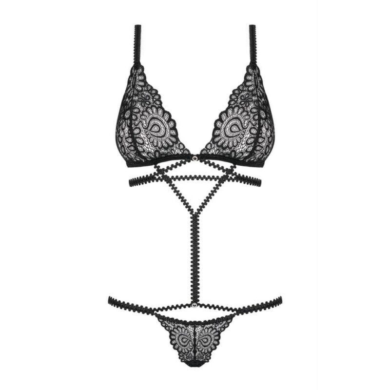 Body Nero Schiena Scoperta - immagine 3