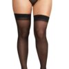 Calze nere nylon cuciture taglie forti giarrettiere eleganza sensualità femminilità sensuale elegante raffinata seducente