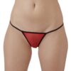 Perizoma donna leggero trasparente colori assortiti design minimalista elegante sensuale raffinata seducente femminile sofisticata