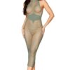 vestaglia bodystocking rete geometrico cucitureassenti italiano pizzo fascino colloopaco corsettoopaco trasparenza misterioso modellante setoso morbido elastico nylon elastan seducente raffinata