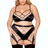 completo intimo pizzo sexy donna elegante sensuale trasparente morbido setoso regolabile imbottito sostegno taglie forti glamour sofisticato lussuoso