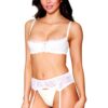 reggiseno balconcino ferretto pizzo elasticizzato nero coppe aperte demi spalline regolabili chiusura gancio schiena imbottitura schiuma sexy