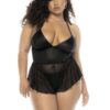 body pearl capolavoro sensualità eleganza fascino babydoll italiano wetlook nero rete modellante setoso spalline regolabili zip posteriore aderente comfort sofisticato