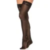 Calze autoreggenti nylon nero pizzo giarrettiere eleganti sensuali femminili raffinate sensuale elegante raffinata seducente