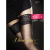 Calze autoreggenti in pizzo nero 20 DEN eleganti fini e sensuali donna sensuale elegante