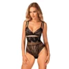 Reggiseno Arienna nero trasparente pizzo elegante donna design raffinato seducente sensuale raffinata femminile sofisticata