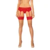 Calze rosse in pizzo trasparente elegante per gambe seducenti femminilità raffinata e sensualità intensa
