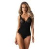 Body Nero Luvae Corpo Pizzo Elegante Sensuale Comfort Raffinato Femminile raffinata seducente sofisticata lussuosa