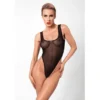 Body Paparazzi Maglia Elastico Nero Sexy Elegante Design Minimalista Moderno sensuale raffinata seducente femminile