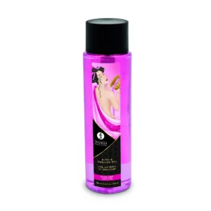 Gel doccia Shunga Ciliegia ghiacciata 370 ml pelle sensibile idratazione delicata sensuale elegante raffinata