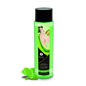 Gel doccia bagno Shunga Menta sensuale freschezza naturale pelle delicata elegante raffinata seducente femminile