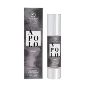 Apolo Lozione Corpo Uomo Feromoni Naturali Idratante Effetto Sensuale elegante raffinata seducente femminile sofisticata
