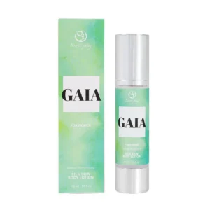 Gaia Lozione Corpo Feromoni Naturali Idratante Sensuale Pelli Setose Elegante raffinata seducente femminile sofisticata