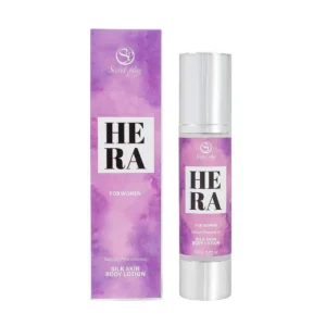 Hera Lozione Corpo Feromoni Naturali Sensuale Idratante Elegante Femminile 50ml raffinata seducente sofisticata lussuosa