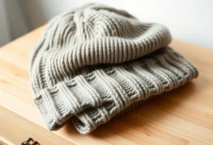 coperta da cappello in lana