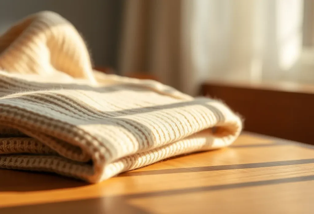 maglione di cashmere morbido e accogliente