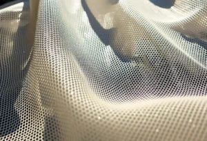 tessuto mesh leggero e respirabile per l'estate